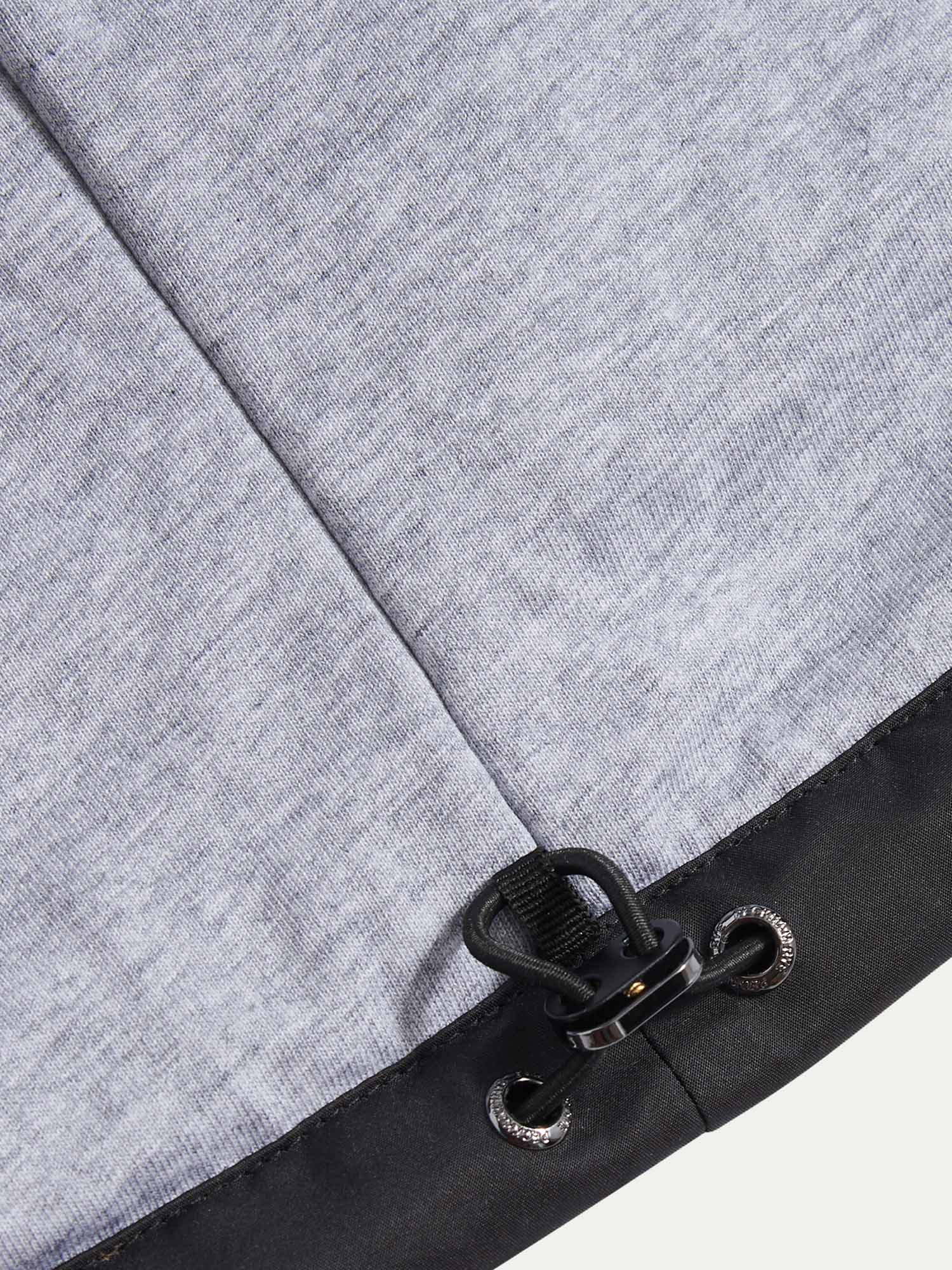 Peckham Rye Light Padded Collar Black Bomber Jacket